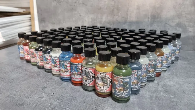 Test Product 01 - Starter Paint Set product photo